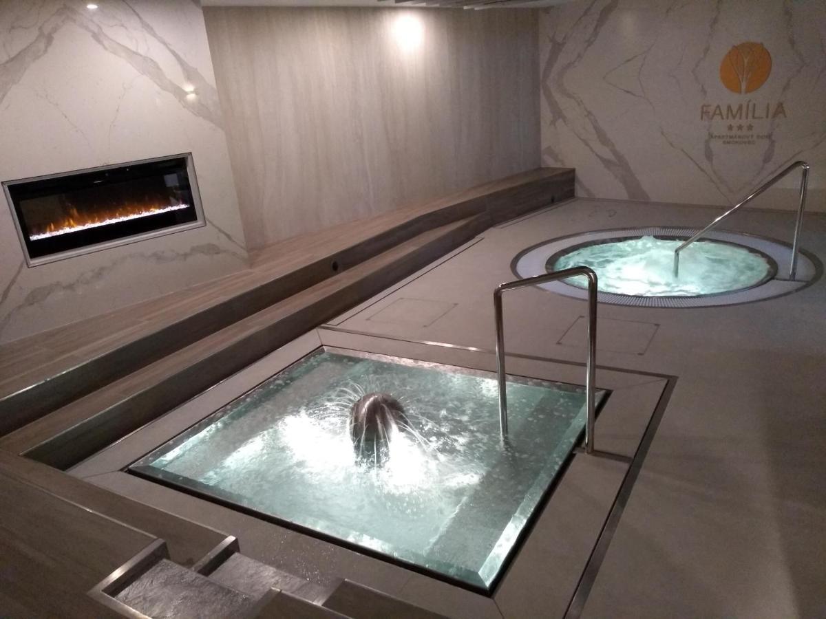 Apartman Mariana Vysoké Tatry المظهر الخارجي الصورة