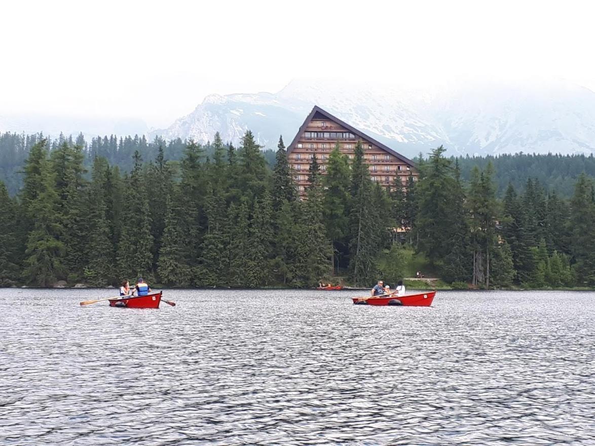 Apartman Mariana Vysoké Tatry المظهر الخارجي الصورة