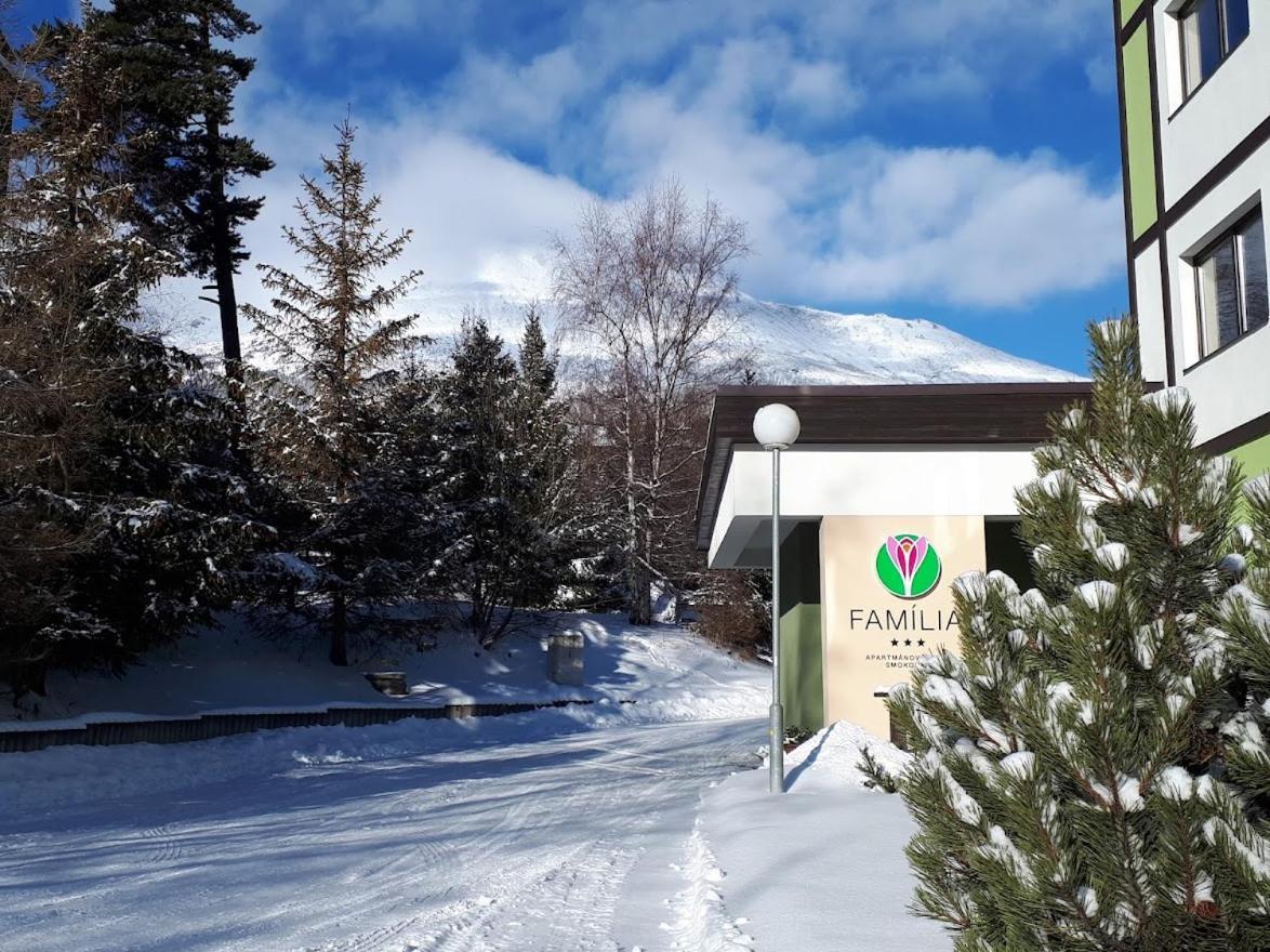 Apartman Mariana Vysoké Tatry المظهر الخارجي الصورة