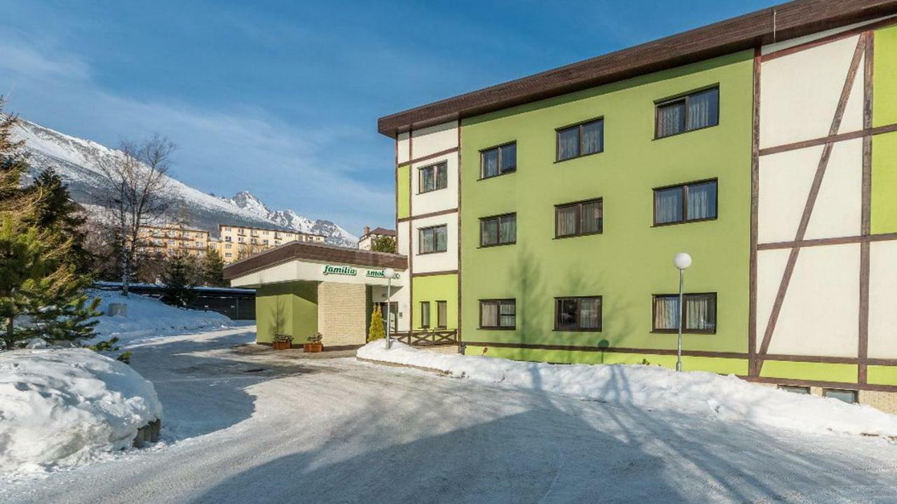 Apartman Mariana Vysoké Tatry المظهر الخارجي الصورة