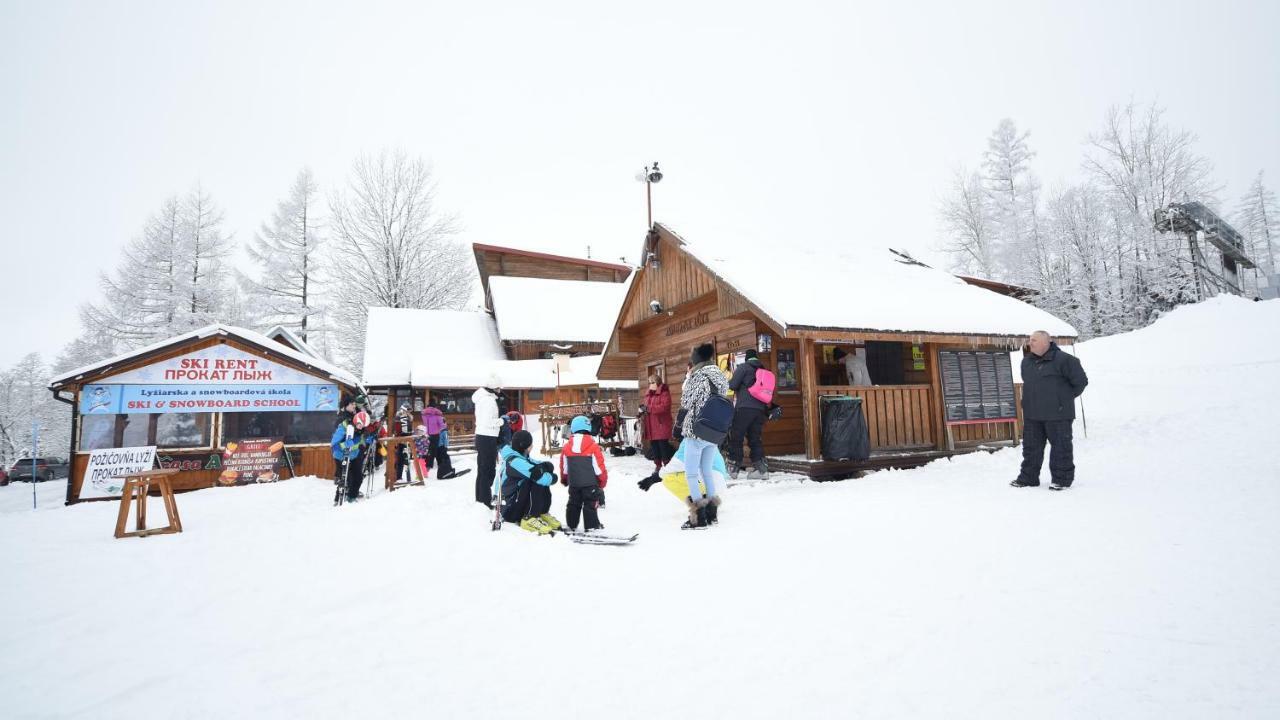 Apartman Mariana Vysoké Tatry المظهر الخارجي الصورة