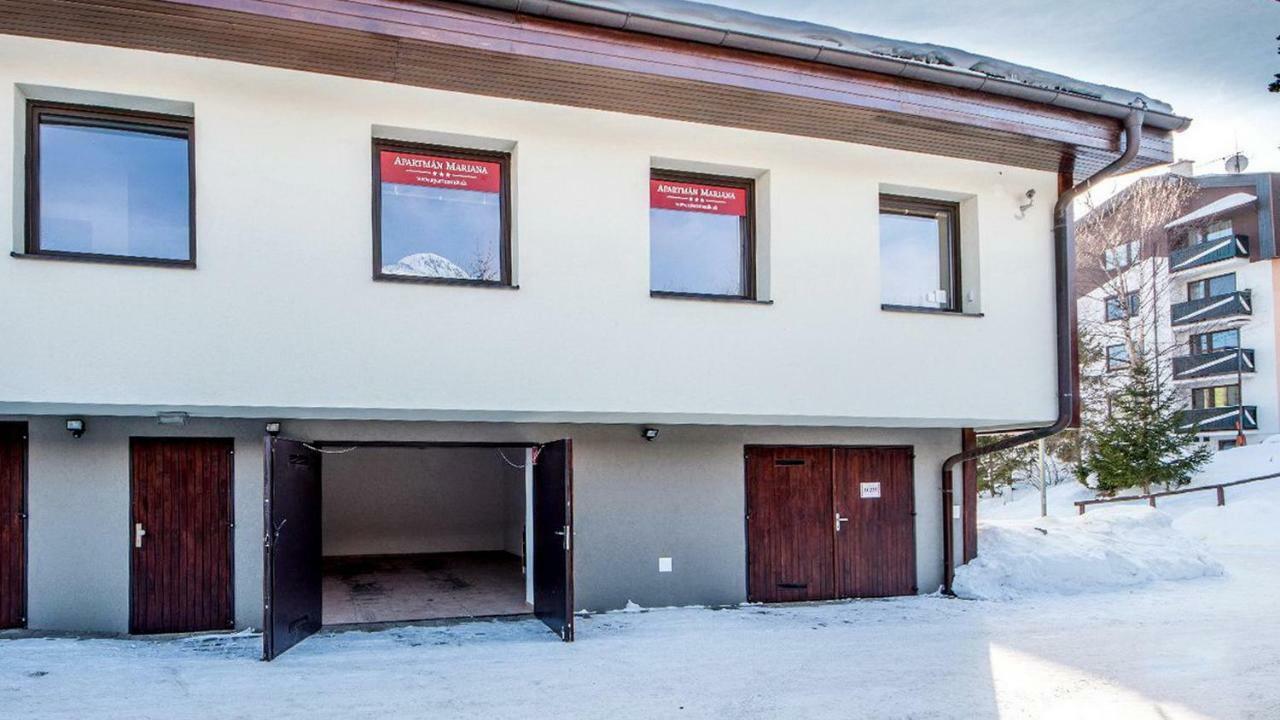 Apartman Mariana Vysoké Tatry المظهر الخارجي الصورة